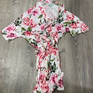 show me your mumu floral robe Bride Garden Of Bloom ONE SIZE Women’s